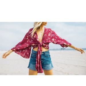 Billabong Knot Front Top